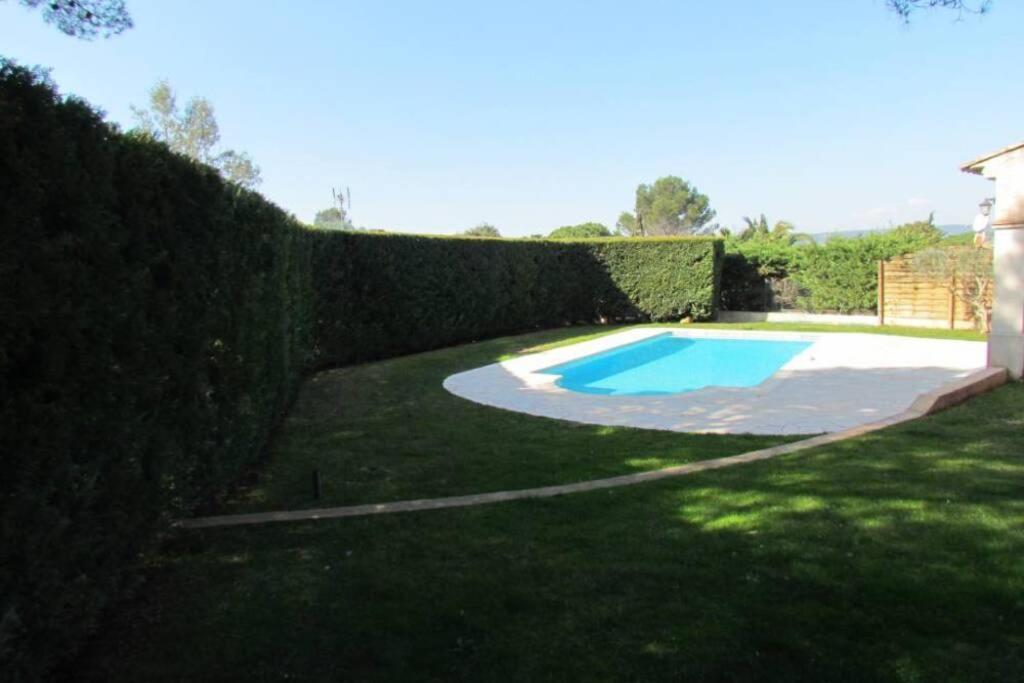 Villa De Charme, 8 Pers, Climatisee, Piscine Chauffee, Calme Garanti Roquebrune-sur-Argens Exterior foto