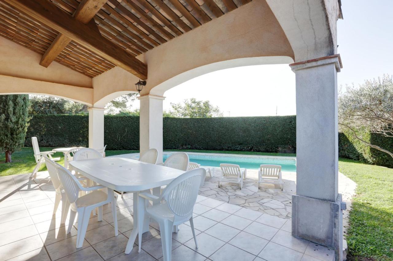Villa De Charme, 8 Pers, Climatisee, Piscine Chauffee, Calme Garanti Roquebrune-sur-Argens Exterior foto