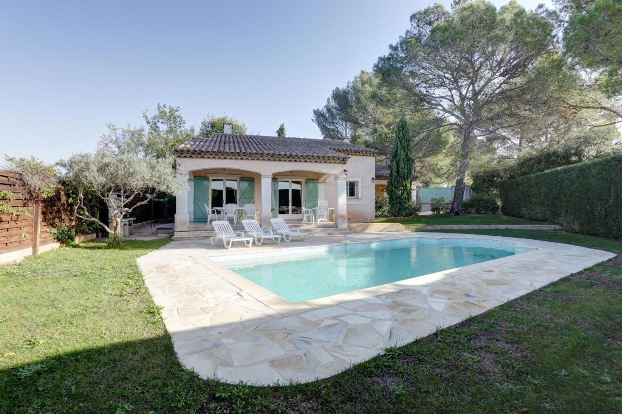 Villa De Charme, 8 Pers, Climatisee, Piscine Chauffee, Calme Garanti Roquebrune-sur-Argens Exterior foto