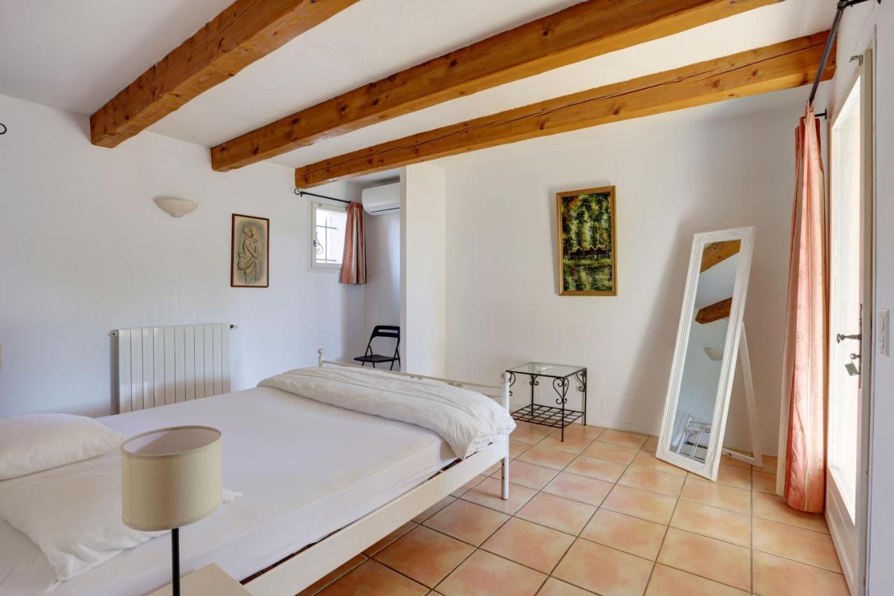 Villa De Charme, 8 Pers, Climatisee, Piscine Chauffee, Calme Garanti Roquebrune-sur-Argens Exterior foto