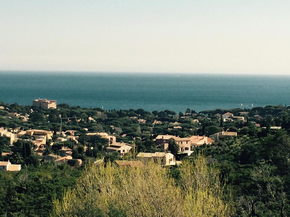 Villa De Charme, 8 Pers, Climatisee, Piscine Chauffee, Calme Garanti Roquebrune-sur-Argens Exterior foto